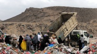 Smeće, sofra gladnih Jemenaca