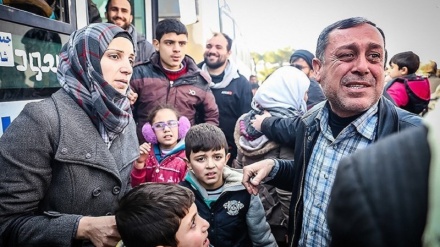  ڕزگاریی 900 یەخسیر لە دەس تڕوڕیستان ؛ کۆتایی ئوپڕاسیونی گواستنەوەی دانیشتوانی فوعە و کەفەریا بۆ حەڵەب