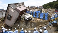 Štete od poplava u Japanu