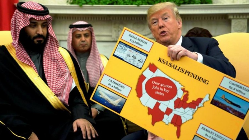 امریکہ، سعودی عرب کا دوست یا دوست نما دشمن