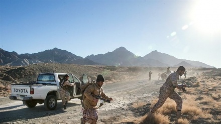 زاہدان کے قریب مسلح شرپسندوں کے ہاتھوں دو سیکورٹی اہلکارشہید 