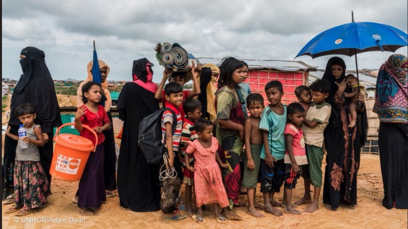 میانمار میں روہنگیا مسلمانوں کومشکلات کا سامنا