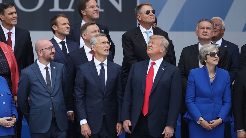 امریکی صدرٹرمپ اور اتحادی ممالک کے مابین تناو