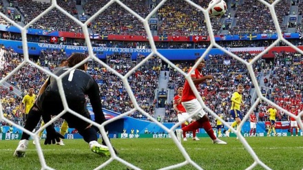 فیفا فٹبال ورلڈ کپ: فرانس اور بیلجیم سیمی فائنل میں