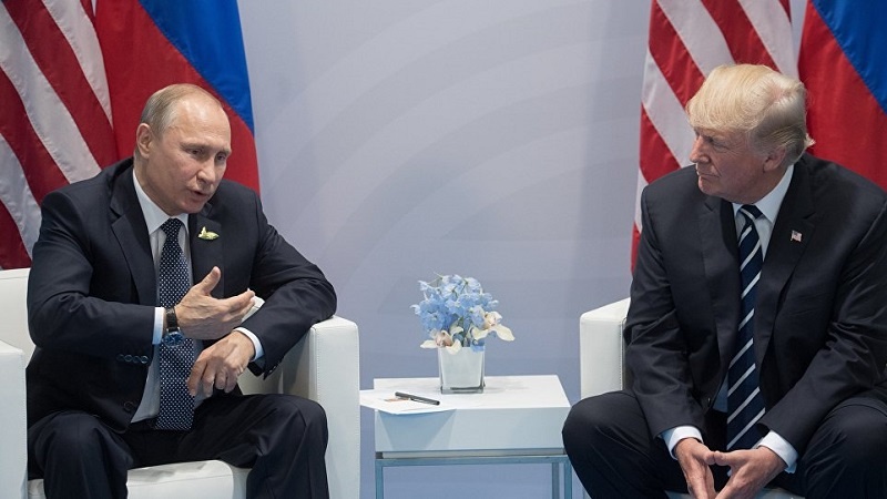 Tramp-Putin görüşü iki saatdan çox sürüb
