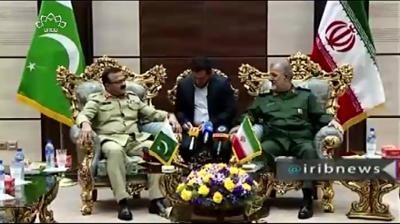 پاکستان ایران فوجی تعاون میں اضافہ