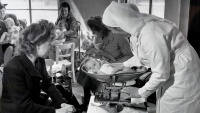 Juli 1948: Novorođenčad u klinici Bristol, u Engleskoj