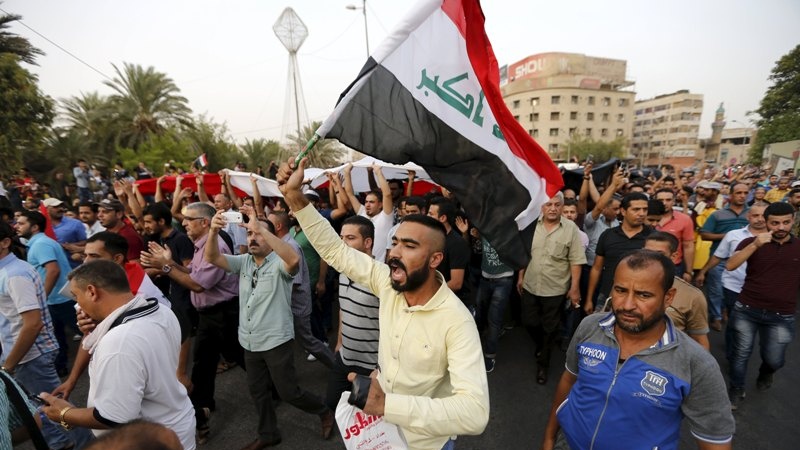 Êrişa neraziyên iraqî ser meqera hejmarek ji partiyên vî welatî