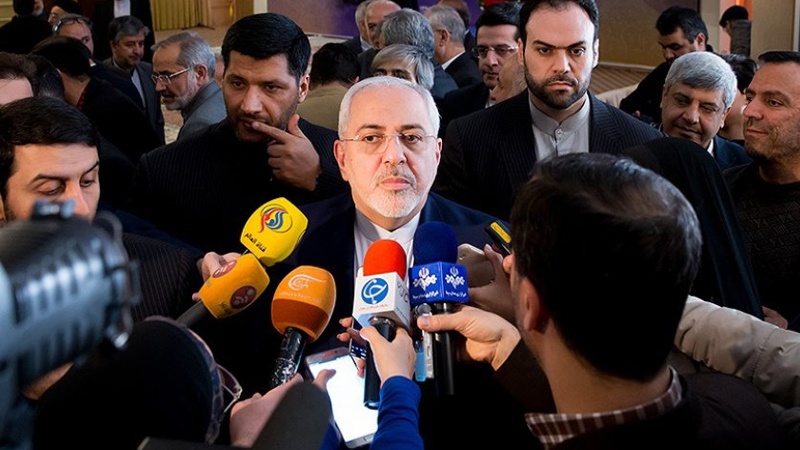 یورپ اس مقام پر نہیں کہ ایران پر نکتہ چینی کرے: جواد ظریف
