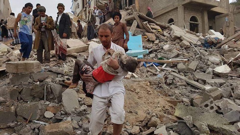 یمن میں ہر 10 منٹ میں ایک بچہ جاں بحق ہوجاتا ہے: وزارت صحت