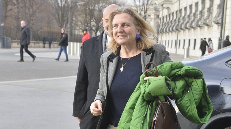 داواکاری ئۆتریش لە مەڕ چالاکی کۆمپانیە ئۆروپیەکان لە ئێڕان 