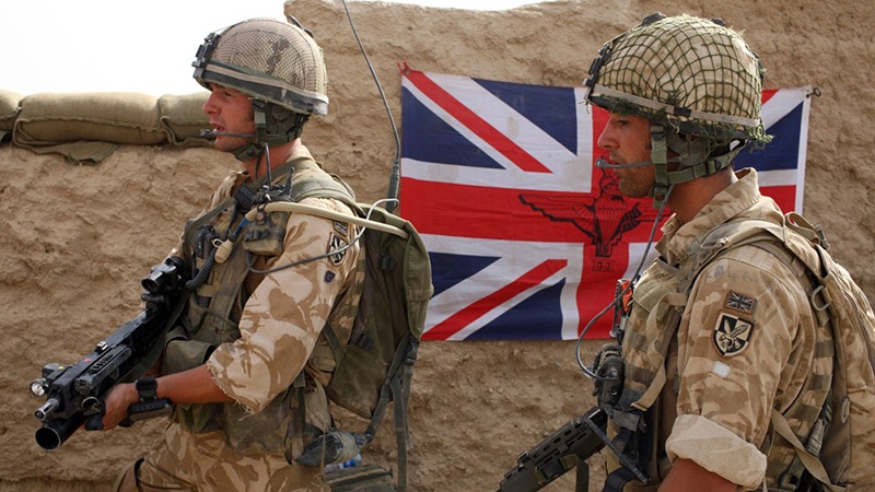 شام میں برطانیہ کے 5 فوجی ہلاک