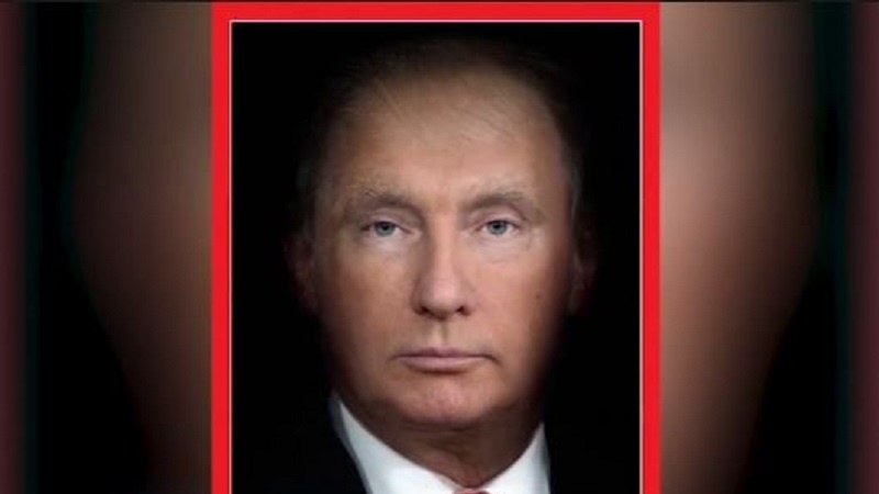 Time objavio na naslovnoj strani glavu sa spojenim crtama Putina i Trampa