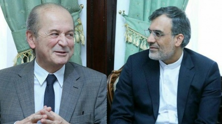 چاوپێکەوتنی نوێنەری تایبەتی سەرۆکی فەرەنسا لە کاروباری سوریا لەگەڵ جابری ئەنساری 