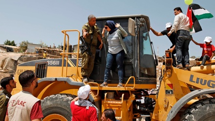 فلسطینی خواتین پر اسرائیلی فوج کا تشدد 