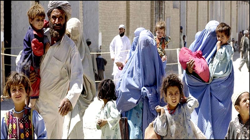 پاکستان میں افغان مہاجرین کے قیام میں 3 ماہ کی توسیع