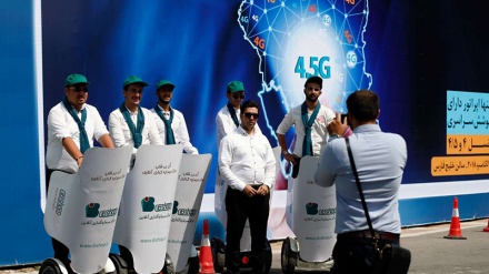  24`emîn nîşangeha navnetewî ya Elekomp`ê li Têhranê hat vekirinê