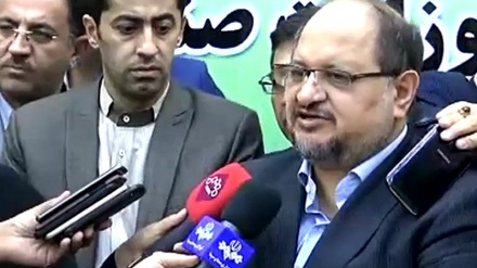 سەفەری محەممەد شەریعەتمەداری وەزیری پیشه و کانزا و بازرگانی بۆ پارێزگای کوردستان