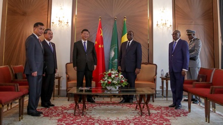 Çin prezidenti Afrika turnesinə çıxıb