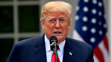 کاردانەوەی ترامپ بە قسەکانی سەرۆک کۆماری ئێڕان 