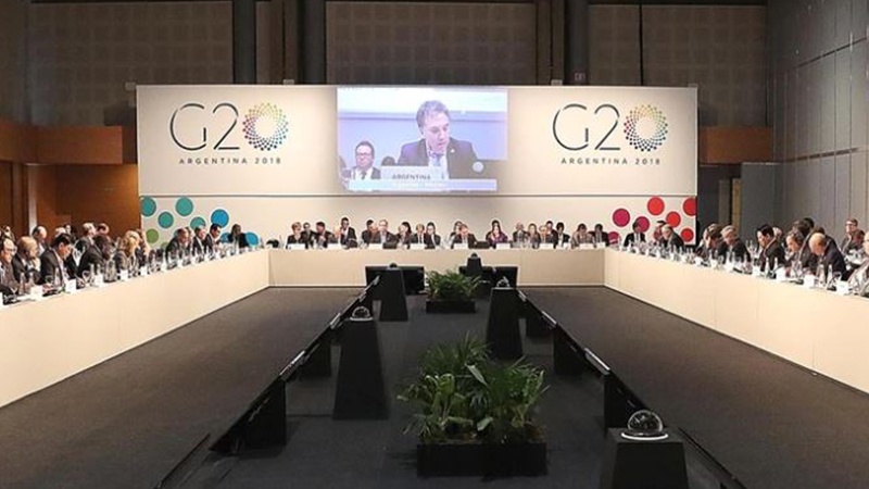 G-20 maliyyə nazirləri xəbərdarlıq etdi
