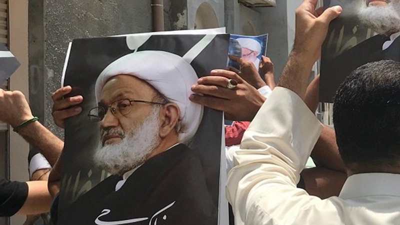 بحرین میں آیت اللہ شیخ عیسی قاسم کی حمایت میں مظاہرے