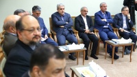 Susret iranskog predsjednika i članova vlade s liderom Islamske revolucije
