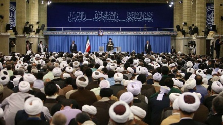  Rêberê Giranqedr ê Înqilaba Îslamî: Siyaseta şeytanî ya Amerîkayê derbarê Filsitînê dê serê xwe negire