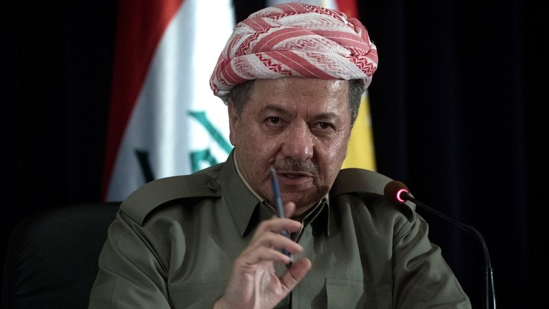 Barzanî: Herêma Kurdistanê amade ye pirsgirêkan bi Iraqê re çareser bike