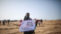 Palestinske žene na demonstracijama Povratka