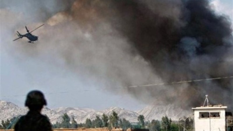 ABŞ qırıcıları Əfqanıstan polisinin mövqelərinə hücum ediblər