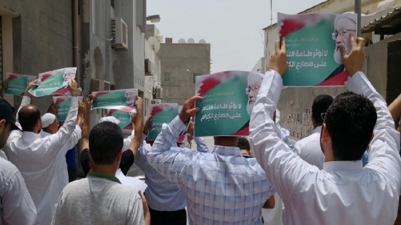 بحرین میں آمریت مخالف مظاہروں میں شدت 