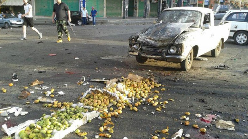 جنوبی شام میں دھماکہ، 75 جاں بحق و زخمی