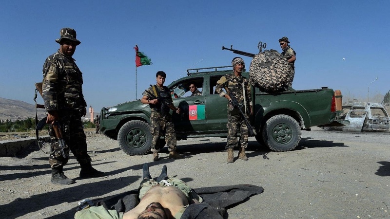 Əfqanıstanın Qəzney vilayətində Taliblər 40-dan çox itki veriblər