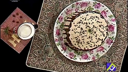 سازکردنی کێکی نێسکافه و گوێز