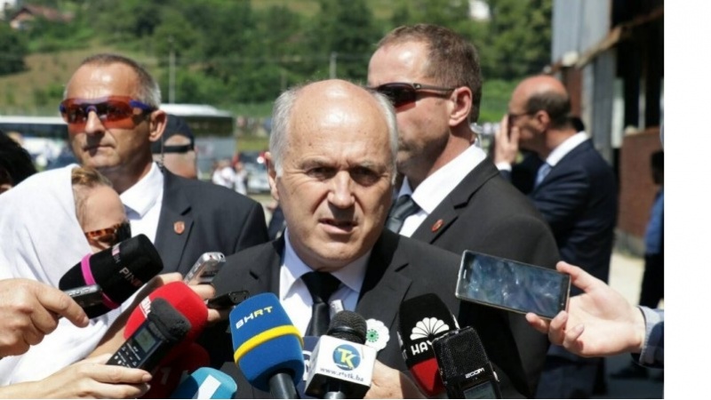 Incko: Mnogi međunarodni zvaničnici su već izrazili suodgovornost za Srebrenicu