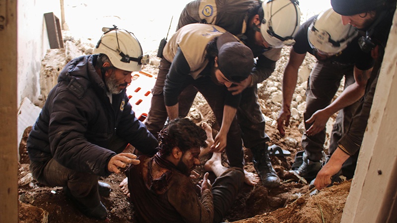 شام: دیرالزور پر امریکہ کا حملہ، درجنوں جاں بحق و زخمی