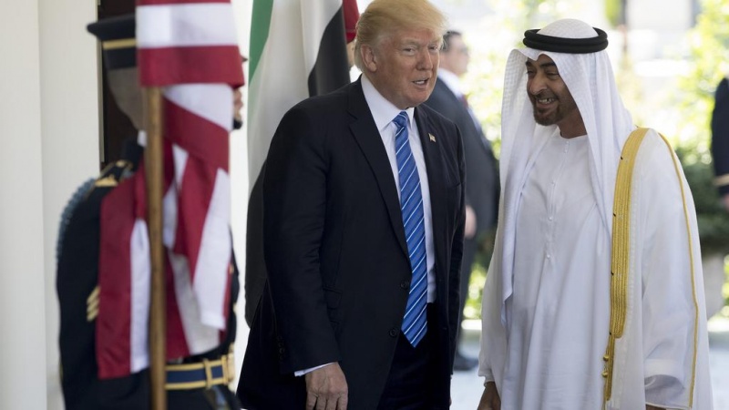 Trump i Bin Zajed razgovarali o napretku sporazuma s Tel Avivom
