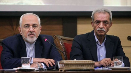 امریکہ عالمی تنہائی کا شکار ہے، وزیر خارجہ ایران 