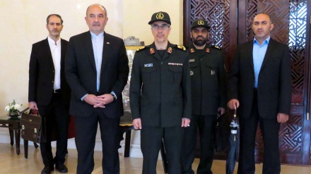 درێژەی ڕاوێژکاریەکانی سەرۆکی ئەرکانی گشت هێزەچەکدارەکانی ئێڕان لە پاکستان 