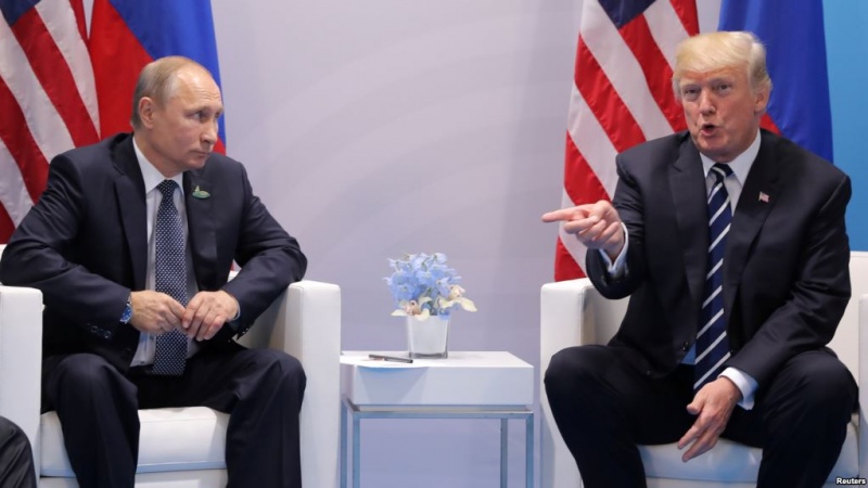 Putin-Tramp görüşü Krımın kölgəsi altında