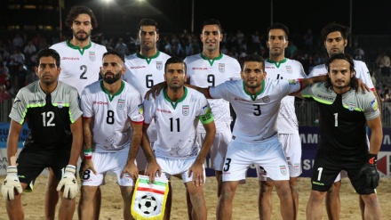 Çimərlik həndbolu üzrə dünya çempionatı; İran komandasının uğuru