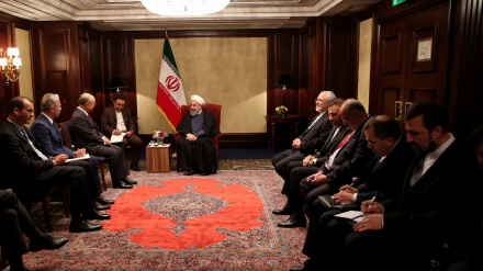  Ruhanî li hevdîtina Amano: Mayîna Peymana Navokî maye ser sozdariya gişt aliyên eleqedarê wê