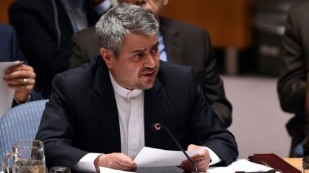 دیگر ملکوں پر دباؤ اقوام متحدہ کے منشور کے منافی، ایران
