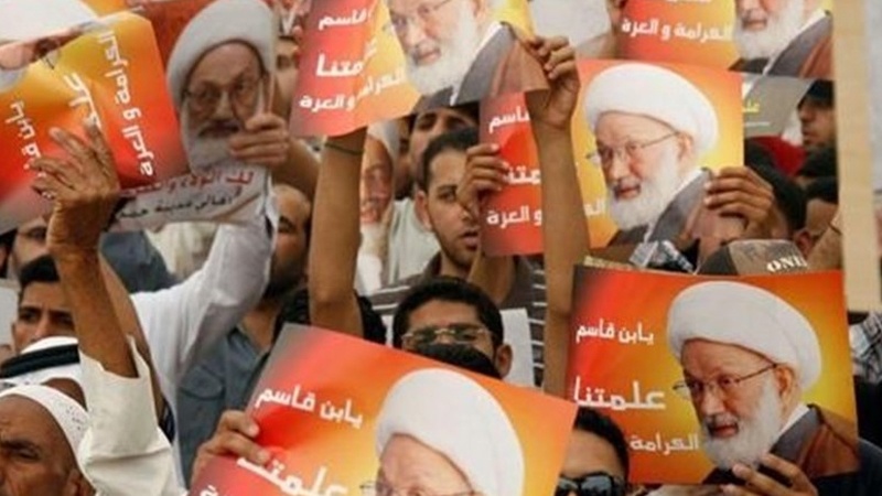 بحرین میں خاندانی آمریت کے خلاف احتجاج جاری 