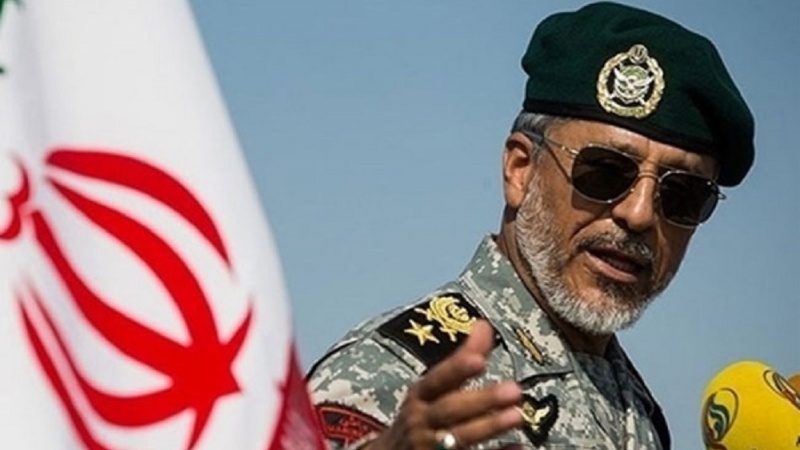 Kontr-admiral Səyyari: İran müdafiə sahəsində özünü təmin həddinə çatıb