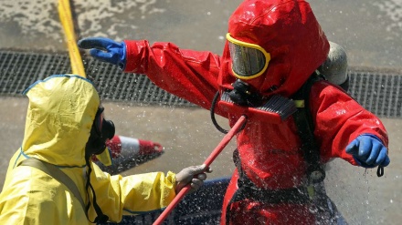 فائر بریگیڈ کی ٹریننگ