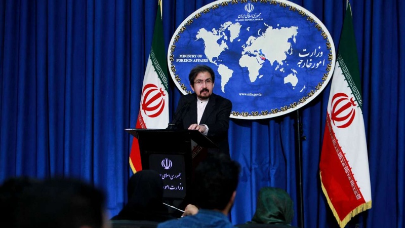 Qasimi: İran dünyanın müxtəlif yerlərində terror aktını pisləyir
