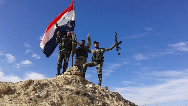 شامی فوج کی صوبہ قنیطرہ میں پیشقدمی شروع 