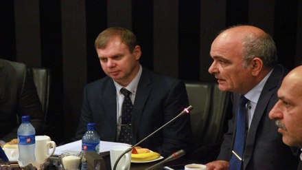 شام میں ایران کی موجودگی حکومت شام کی درخواست پر